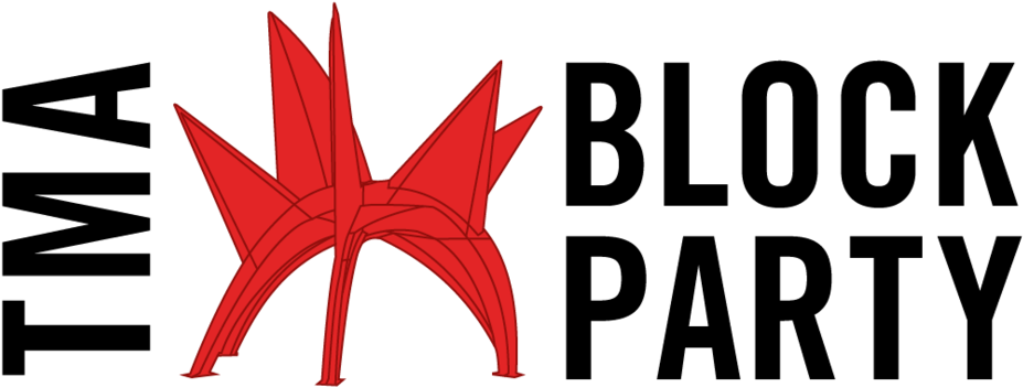 Tma Block Party Logo Clipart (1000x413), Png Download