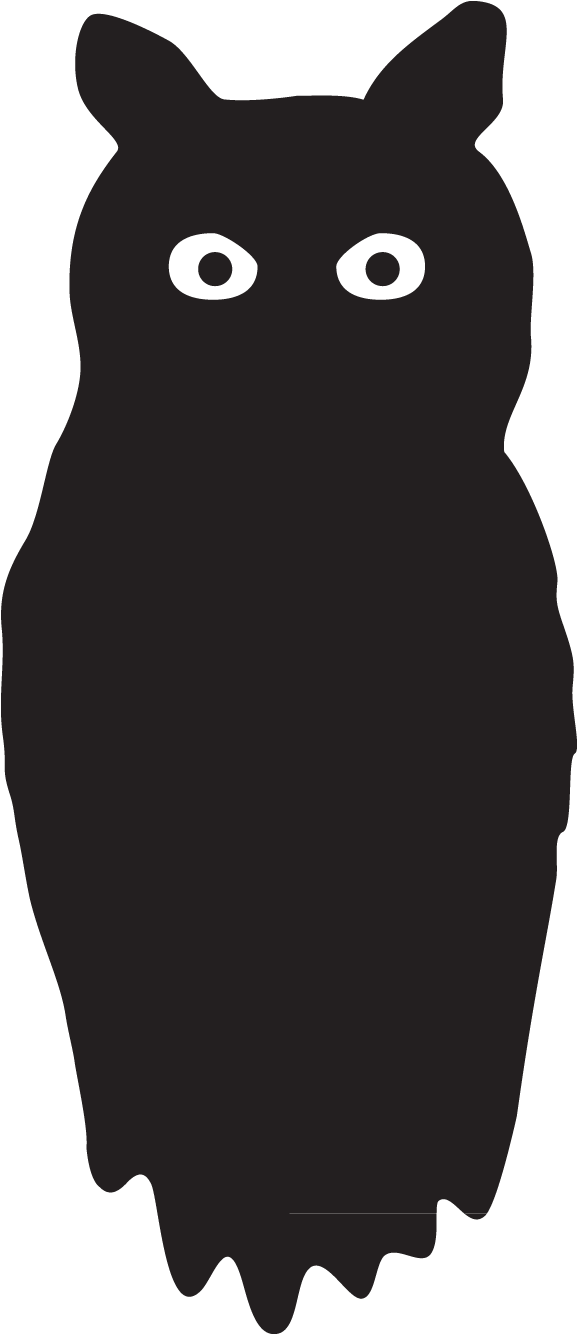 Owl Clipart (954x1548), Png Download