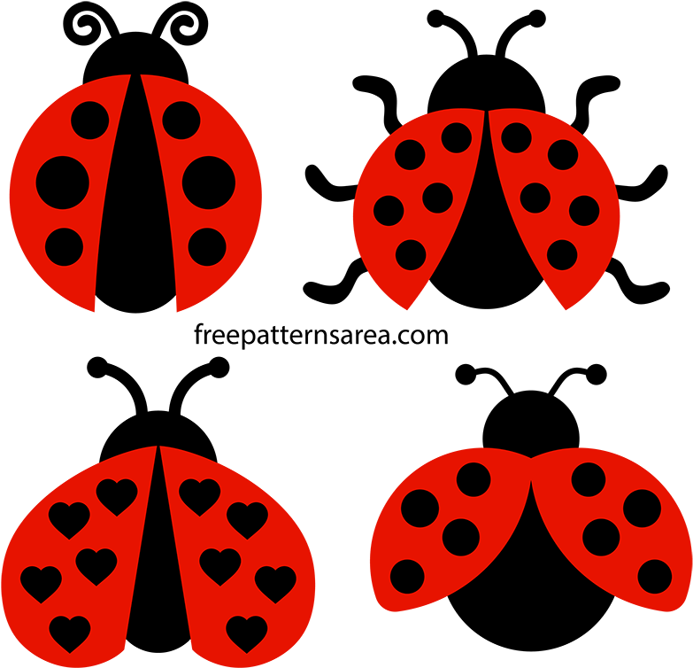 Ladybug Clipart Svg - Png Download (800x800), Png Download
