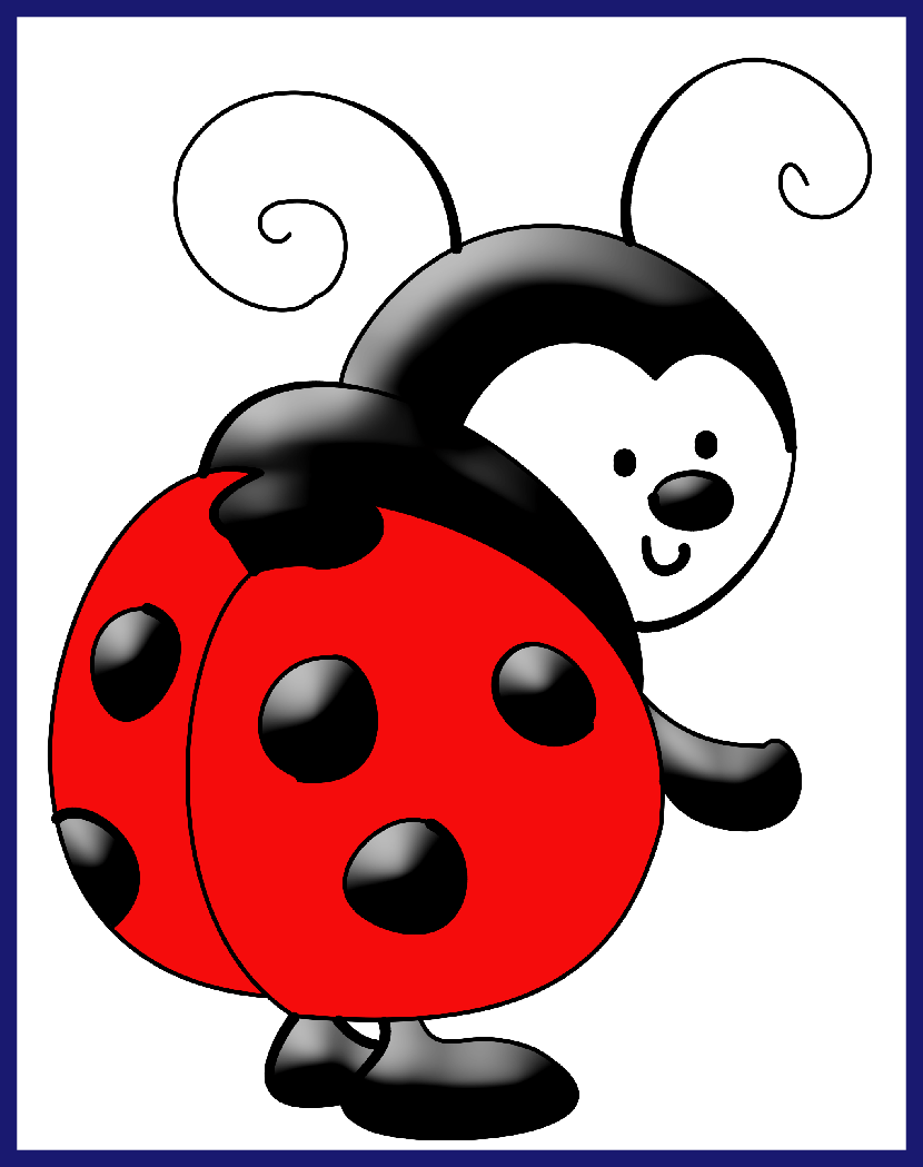 Appealing Imagen Para Tarjetas Butterflies Bugs Frogs Clipart (830x1049), Png Download