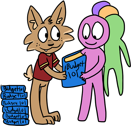 Students Should Get Behind National Debt Campaign Clipart (625x594), Png Download