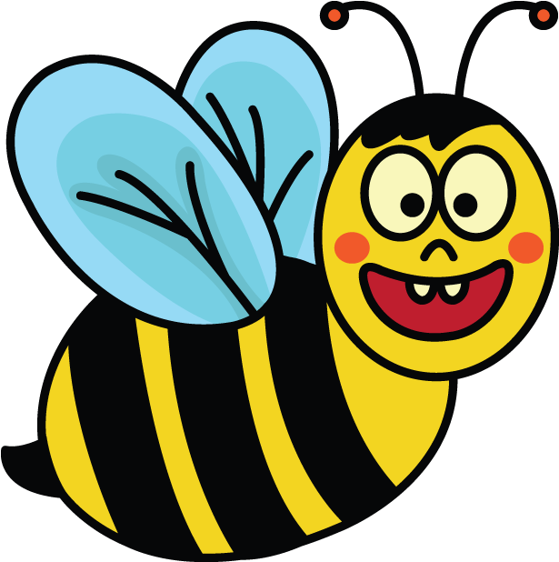 Clipart Honeybee Drawing Step By - Png Download (720x1280), Png Download