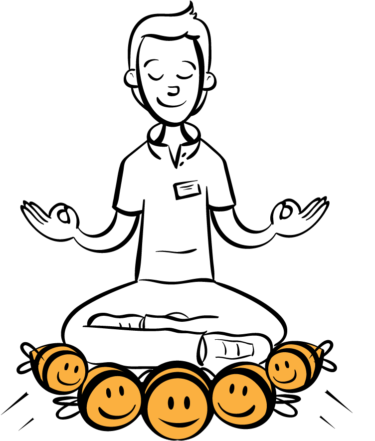 Bee Financial Coach Clipart (901x944), Png Download