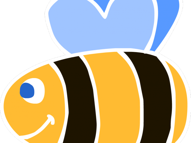 Bees Clipart Easy - Png Download (640x480), Png Download