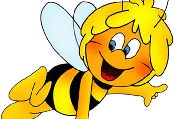Maya The Bee Cartoon Clip Art Images Are Free To Copy - Png Download (800x491), Png Download