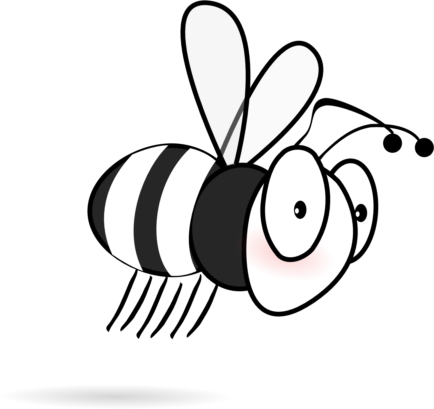 Clipart Of Zip, Bee And Membrane - Png Download (1969x2785), Png Download