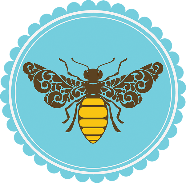 Busy Bee Errand Services Clipart (604x596), Png Download
