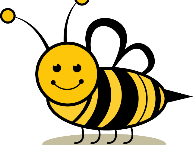 Insect Clipart Bee - Png Download (640x480), Png Download