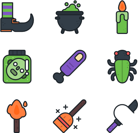 Halloween Clipart (600x564), Png Download