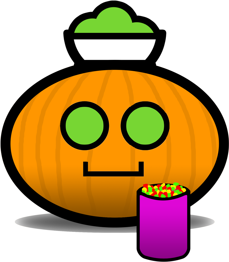 Happy Halloween Clipart (1000x981), Png Download