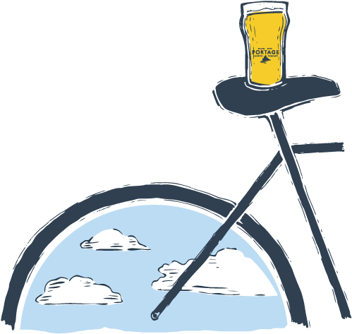 Save Summer Bikes & Brews Fest Clipart (1000x500), Png Download