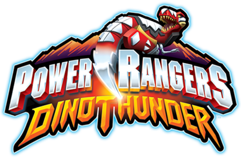 Power Rangers Dino Thunder Clipart (1280x544), Png Download