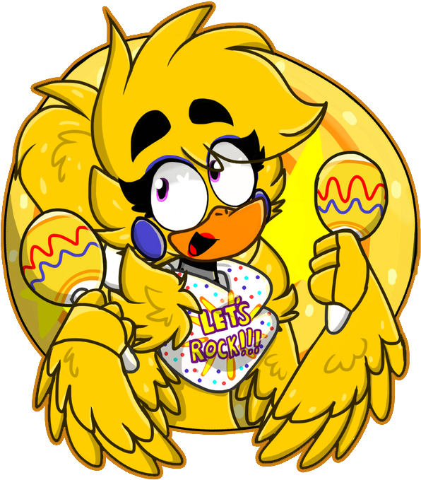 Five Nights At Freddy's Clipart (596x679), Png Download