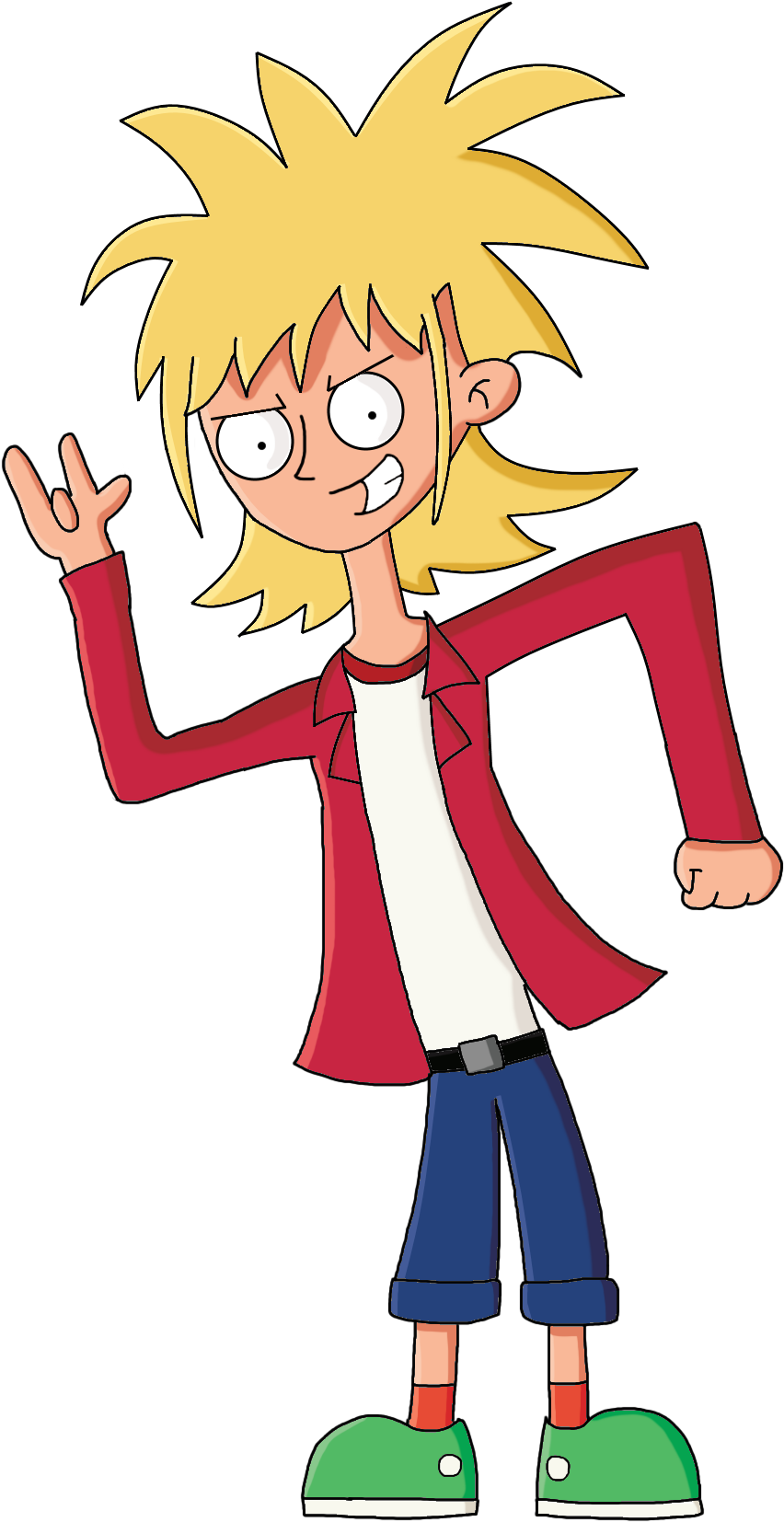 Boy Rock Star Clipart - Png Download (1225x1717), Png Download