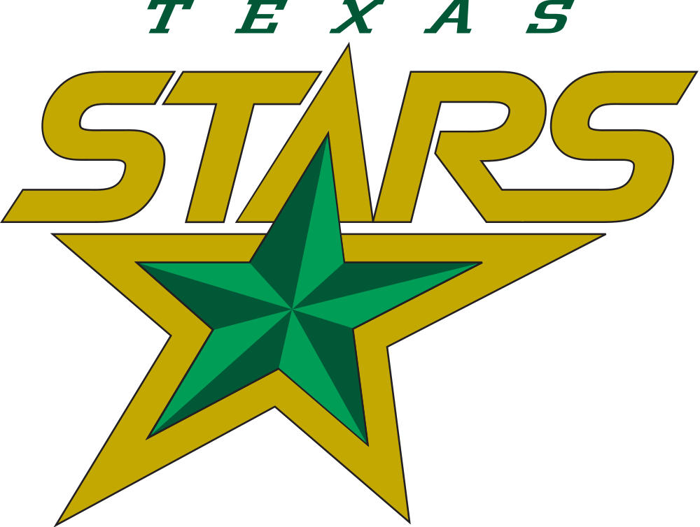 Texas Stars Logo Png Clipart (1000x754), Png Download