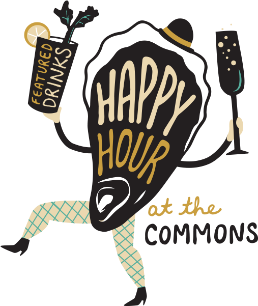 Happy Hour At The Commons Clipart (600x600), Png Download