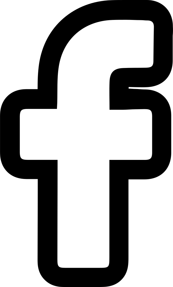 Facebook Social Network Logo Comments Clipart (592x980), Png Download