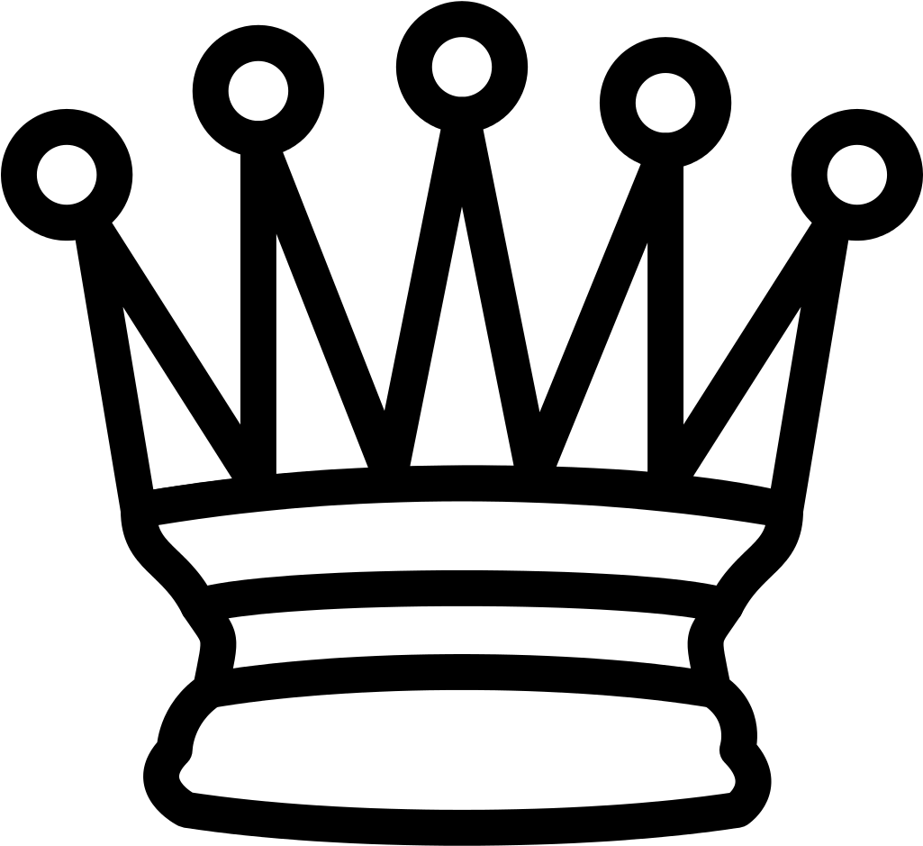 Western White Side Queen Clipart (1024x1024), Png Download