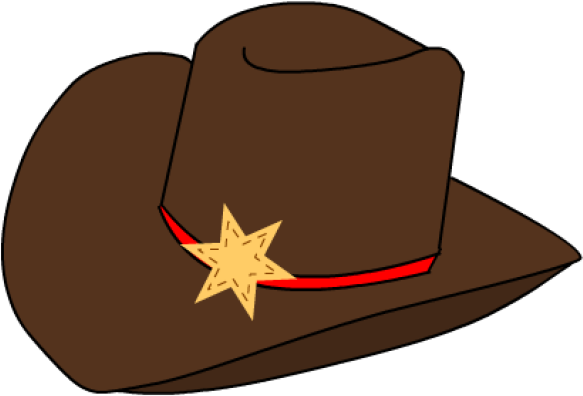 Cowboy Hat Clipart Western Wear - Png Download (640x480), Png Download