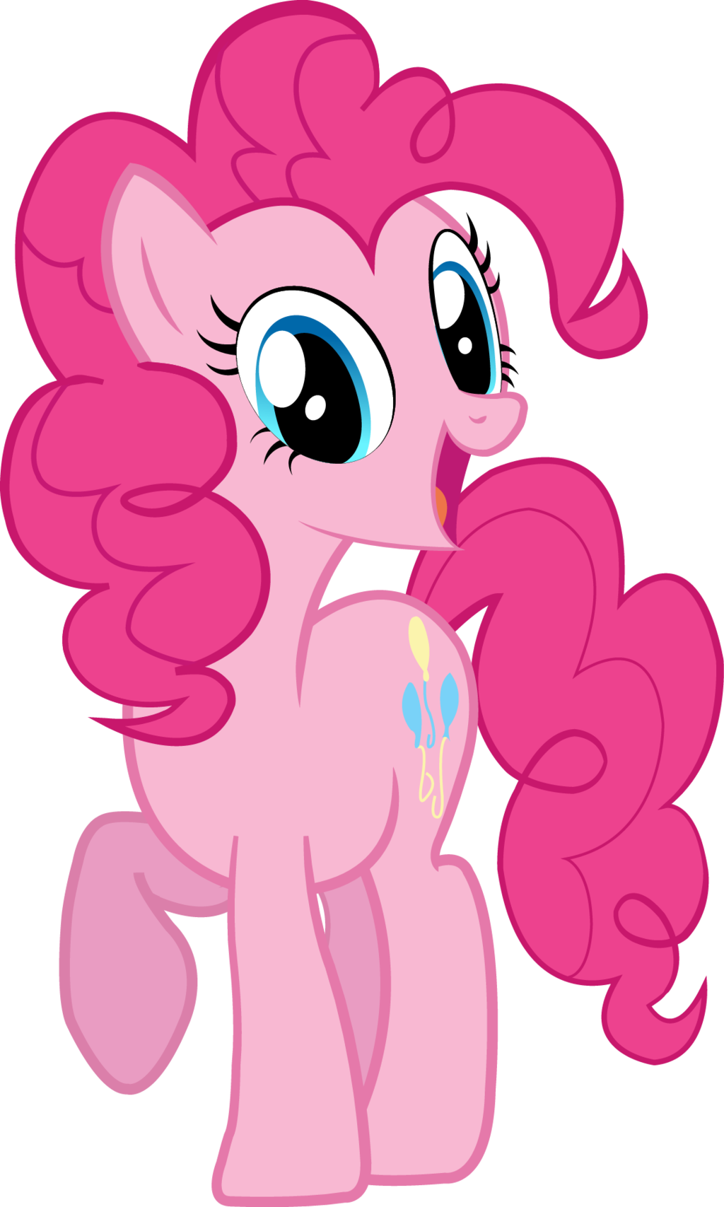 My Little Pony Clipart Pinky Pie - Png Download (1024x1707), Png Download