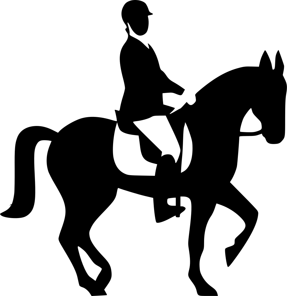 Horserider Horse Race Comments Clipart (952x980), Png Download