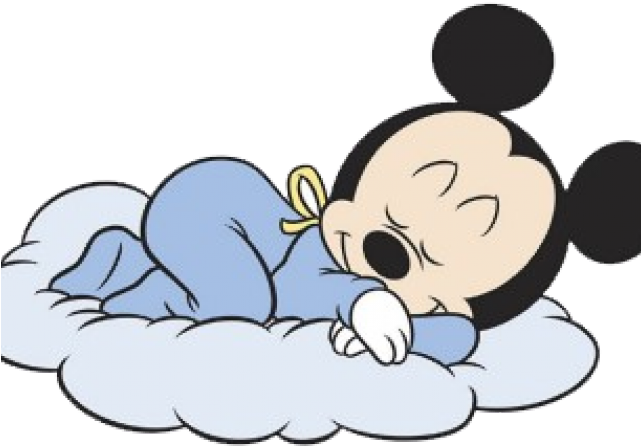 Dreaming Clipart Sleepy Baby - Png Download (640x480), Png Download