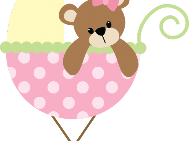 Pink Clipart Baby Carriage - Png Download (640x480), Png Download