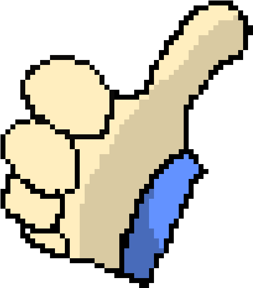 Vault Boy Cursor Clipart (690x660), Png Download