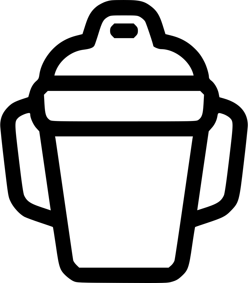 Baby Tumbler Comments Clipart (860x980), Png Download