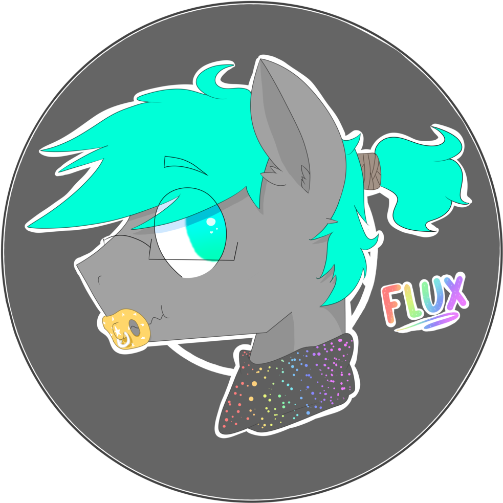 Adult Foal, Artist Clipart (1024x1024), Png Download