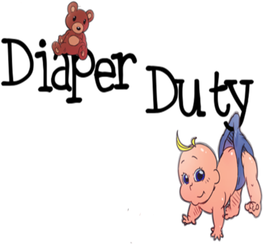 Download Diaper Duty Cloth Diaper Laundry Service Clipart (2772636