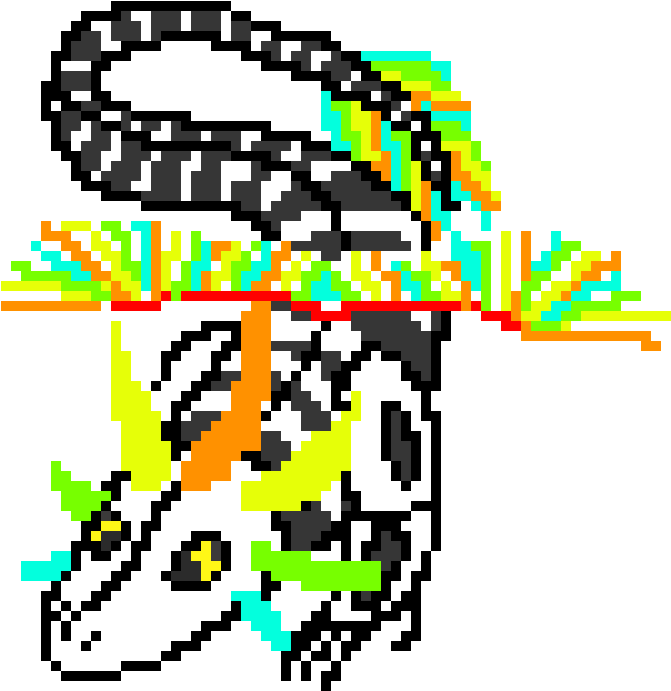 Fiesta Bone Dragon Clipart (950x790), Png Download