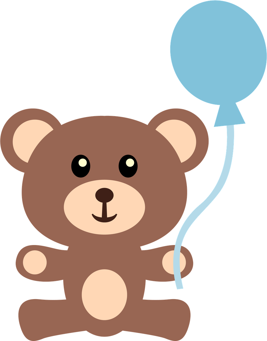 Arsip Album Teddy Bear Images, Boy Images, Bear Illustration, Clipart (900x1148), Png Download