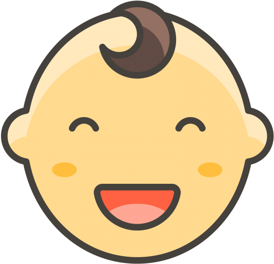 Baby Emoji Clipart (866x650), Png Download