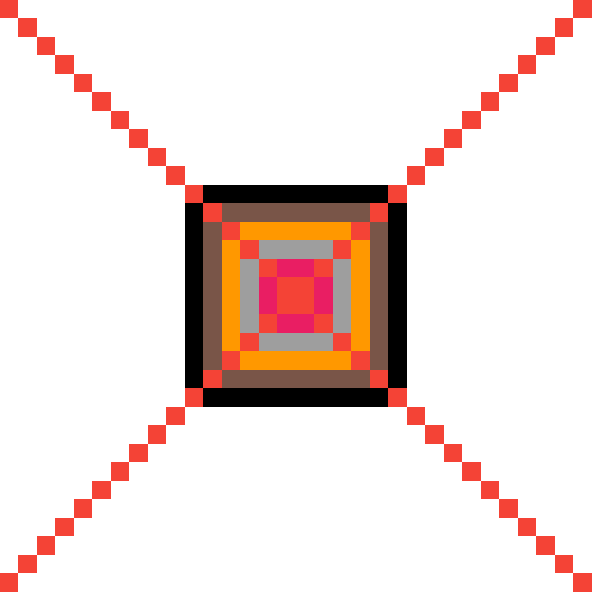 Minecraft Zelda Triforce Clipart (592x592), Png Download