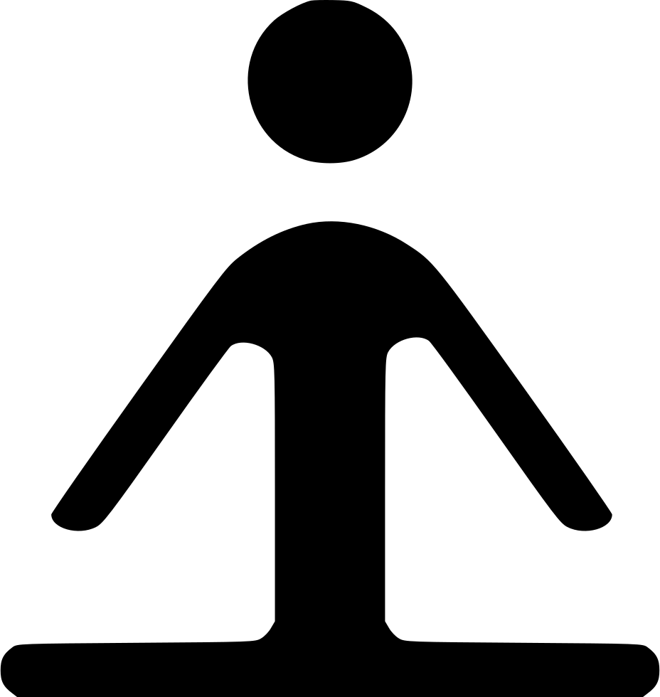 Meditation Fresh Physical Mental Clipart (928x980), Png Download