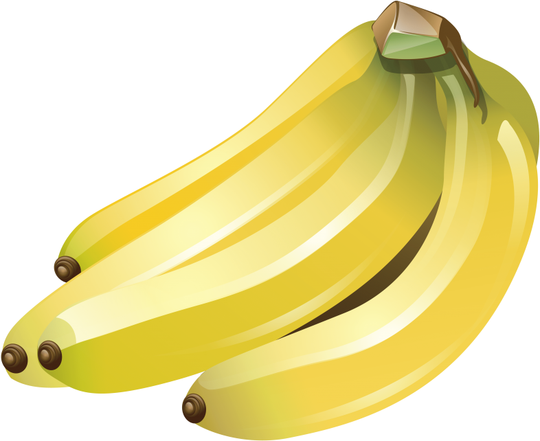Download Banana's Clipart Png Photo Transparent Png (851x652), Png Download