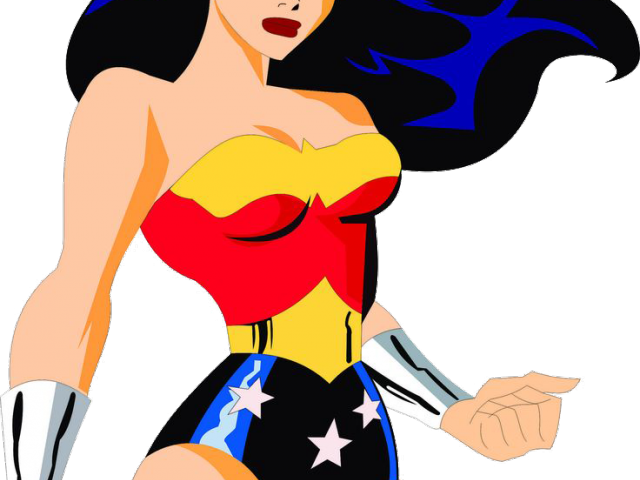 Wonder Woman Clipart Avengers - Png Download (640x480), Png Download