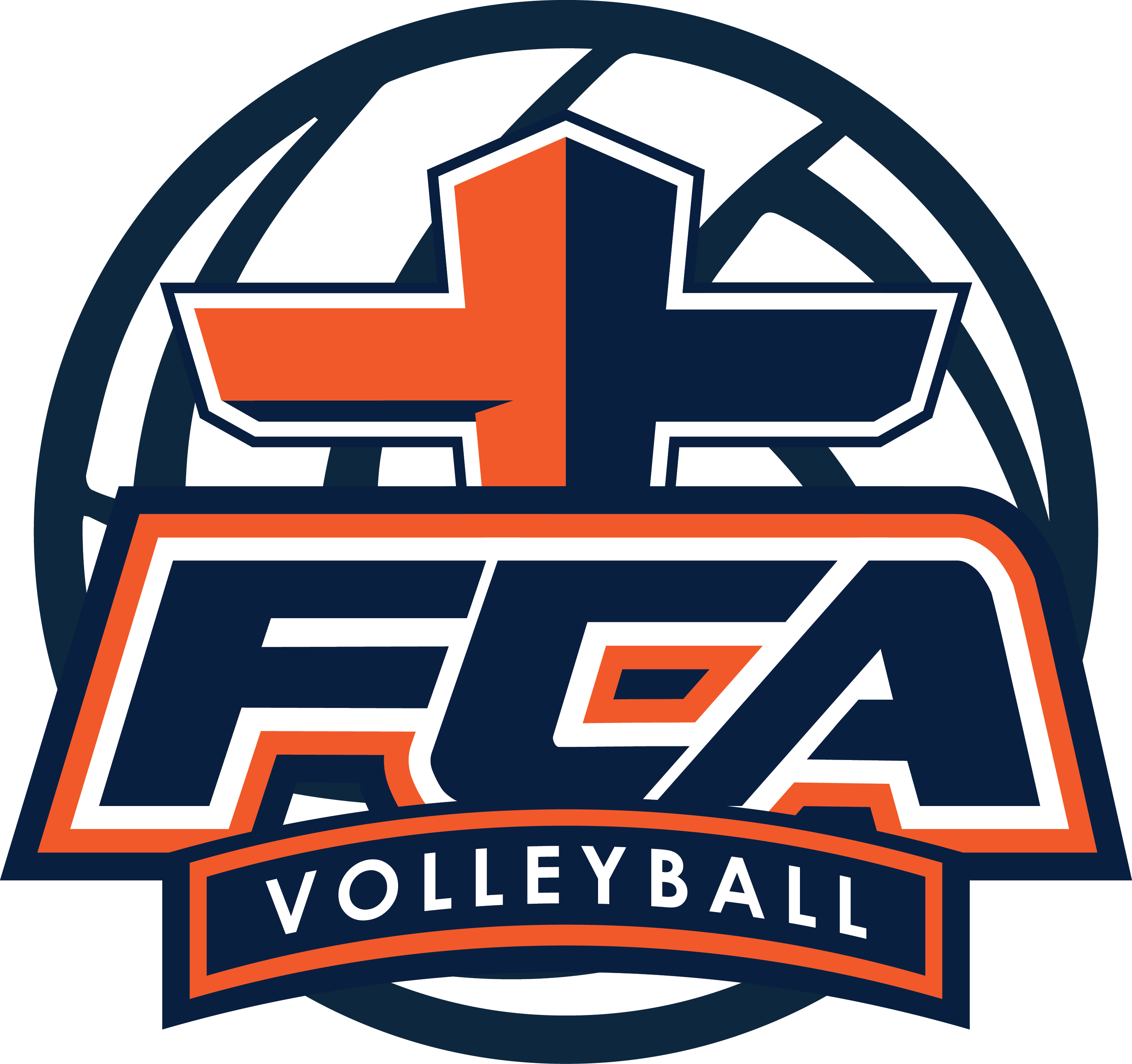 Fca Volleyball Club Will Present The Experience To Clipart (3000x2821), Png Download