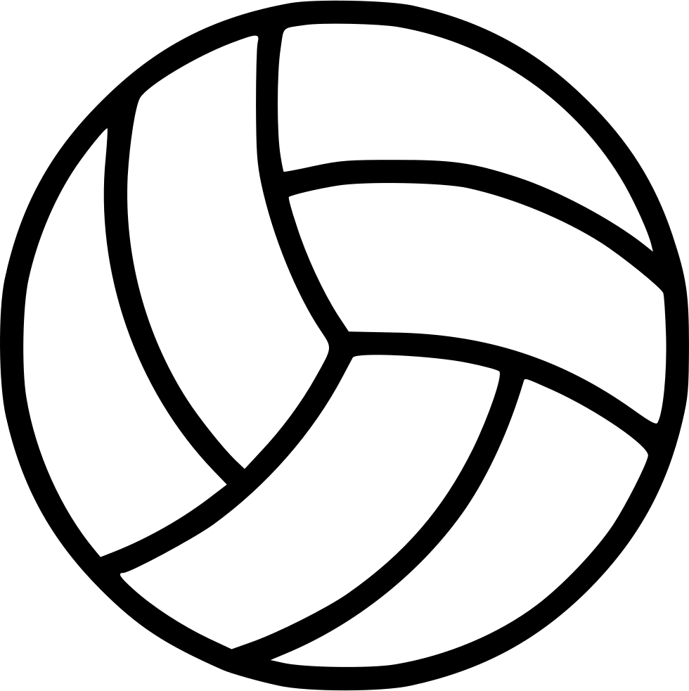 Volleyball Comments Clipart (980x982), Png Download