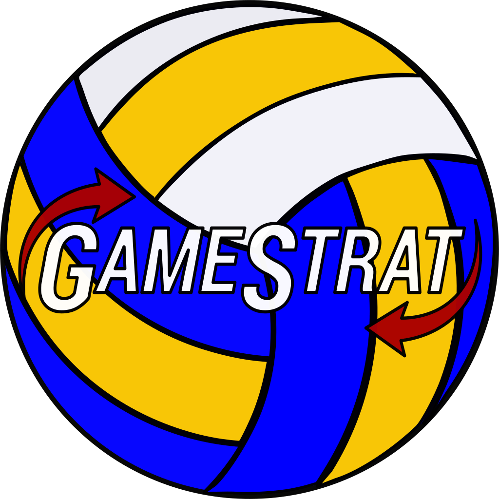Volleyball Clip Blank - Png Download (1024x1024), Png Download