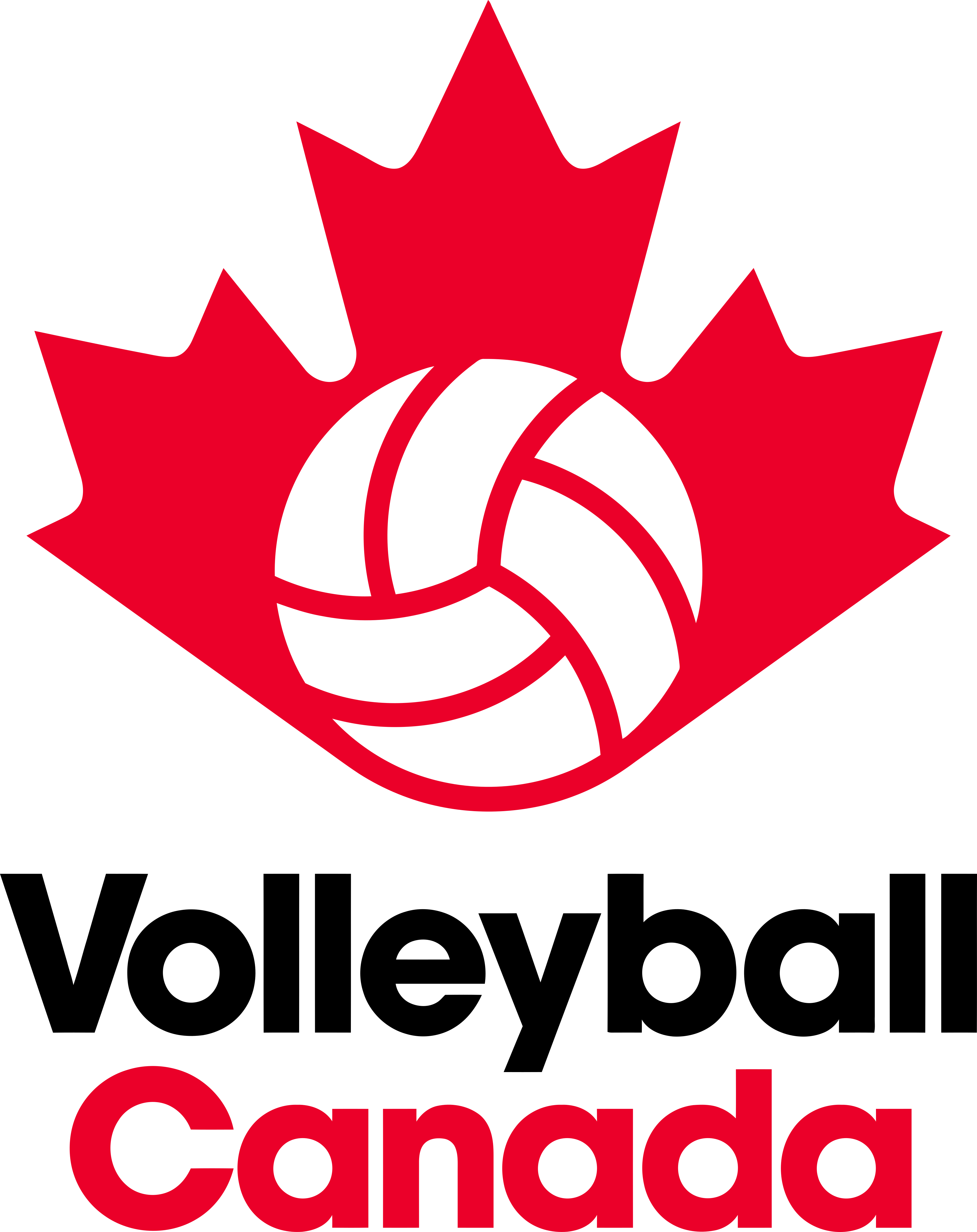 Volleyball Canada Clipart (3965x5000), Png Download