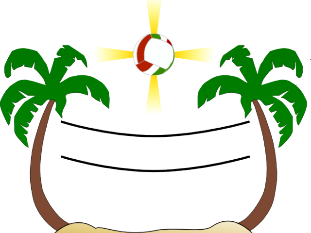 Volleyball Clipart Grass - Png Download (640x480), Png Download