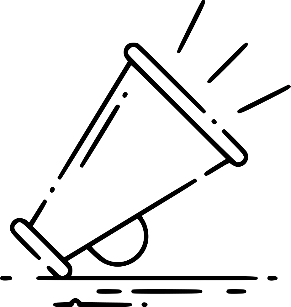 Megaphone Comments Clipart (928x980), Png Download