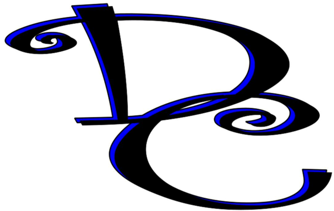 Clipart Cheerleader Pom Pom And Megaphone In Blue Tones - Png Download (1024x1024), Png Download