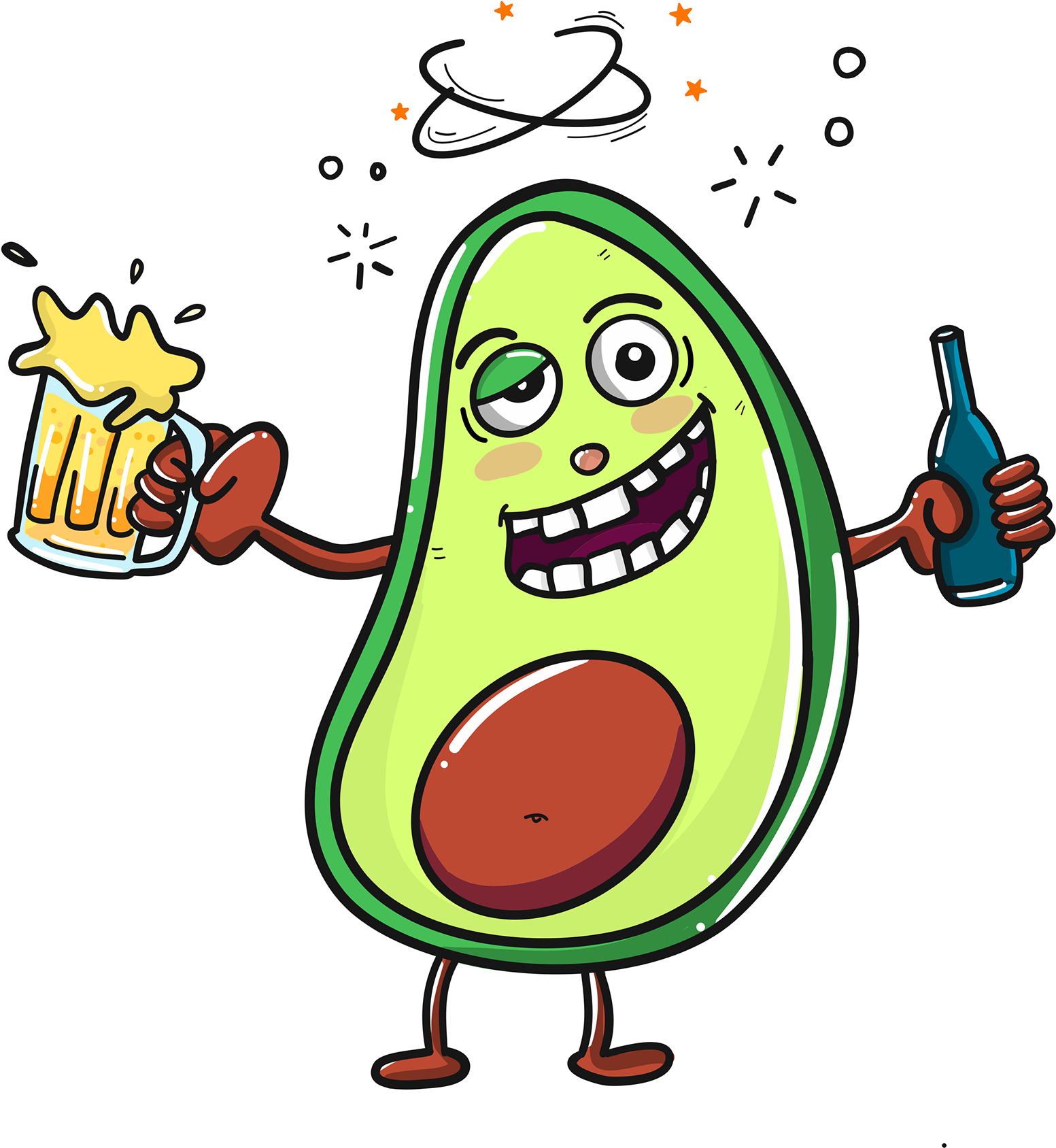 Cheers Clipart (1920x1920), Png Download
