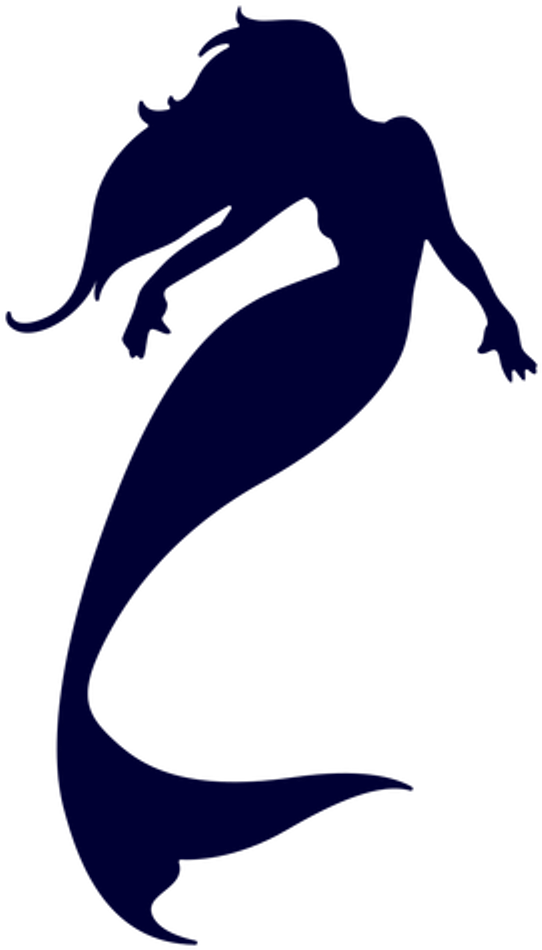 Mermaid Sticker Clipart (1024x1024), Png Download