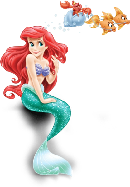 Ariel Clipart - Png Download (600x600), Png Download