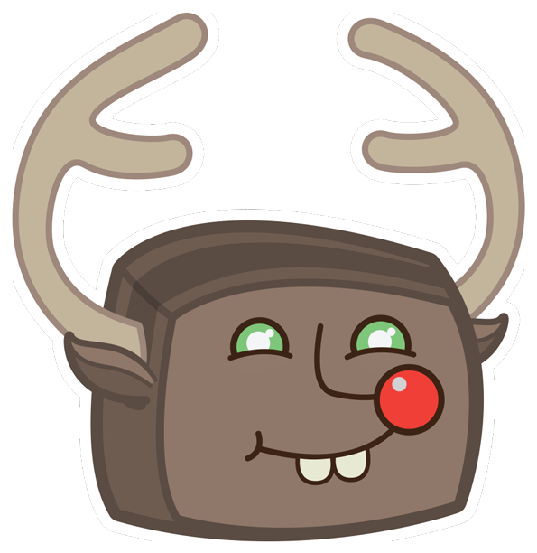 Rudolph Clipart (618x618), Png Download