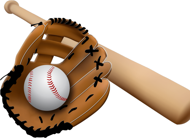 Gloves Clipart Vintage Baseball Glove - Png Download (640x480), Png Download
